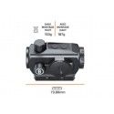 Viseur Point Rouge Bushnell TRS-125 1x22 3 MOA 