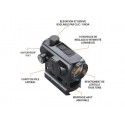 Viseur Point Rouge Bushnell TRS-125 1x22 3 MOA 
