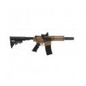 Carabine Crosman Bushmaster MPW Full Auto CO2 calibre 4.5 BB 3 Joules + viseur point rouge 