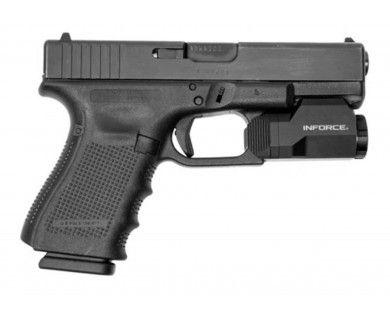 Lampe Tactique Inforce Wild 1 Pour Pistolet 