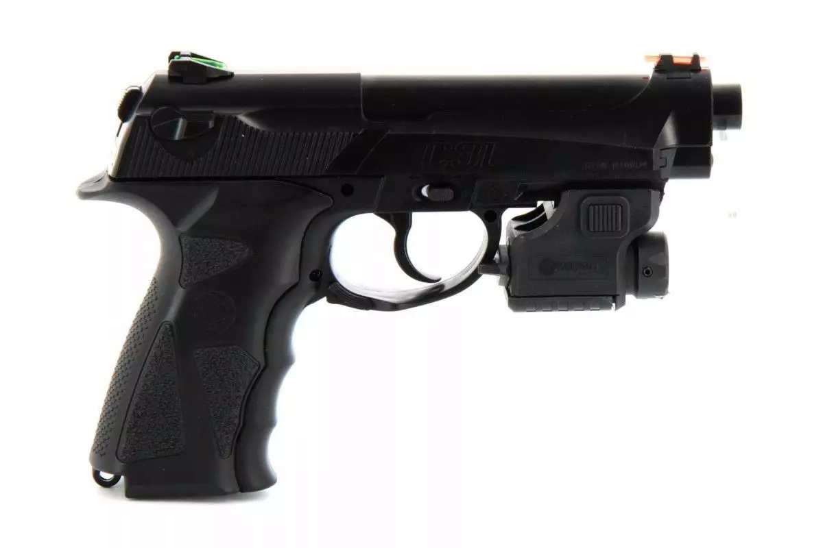 Pistolet Crosman TAC C31 calibre 4.5 mm BB 3,8 Joules 