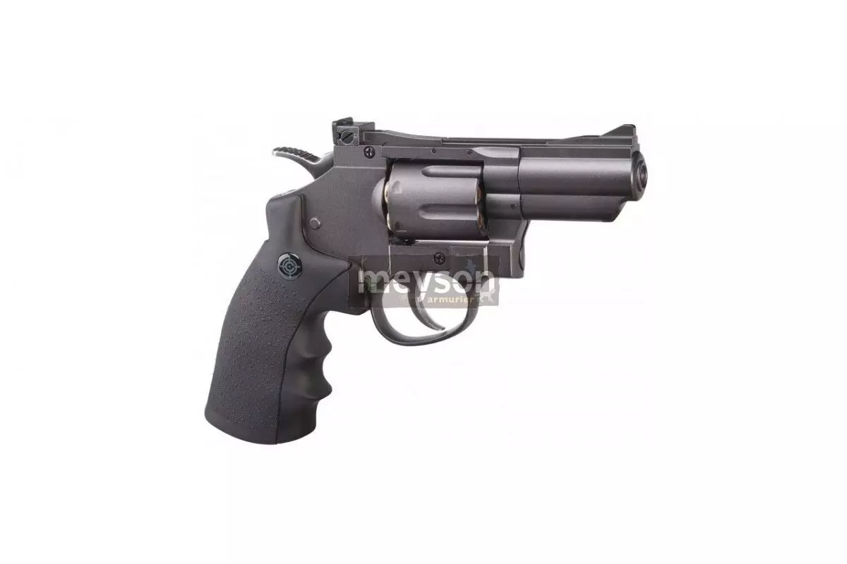 Revolver Crosman BLK 357 calibre 4.5 BB'S & Plombs 