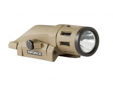 Lampe Tactique Inforce WML Pour Arme D'épaule lumière blanche et Infrarouge 