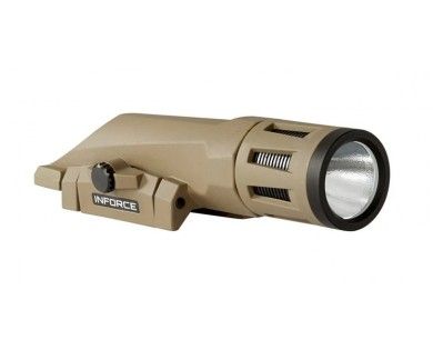 Lampe Tactique Inforce WMLX Pour Arme D'épaule lumière blanche et Infrarouge 