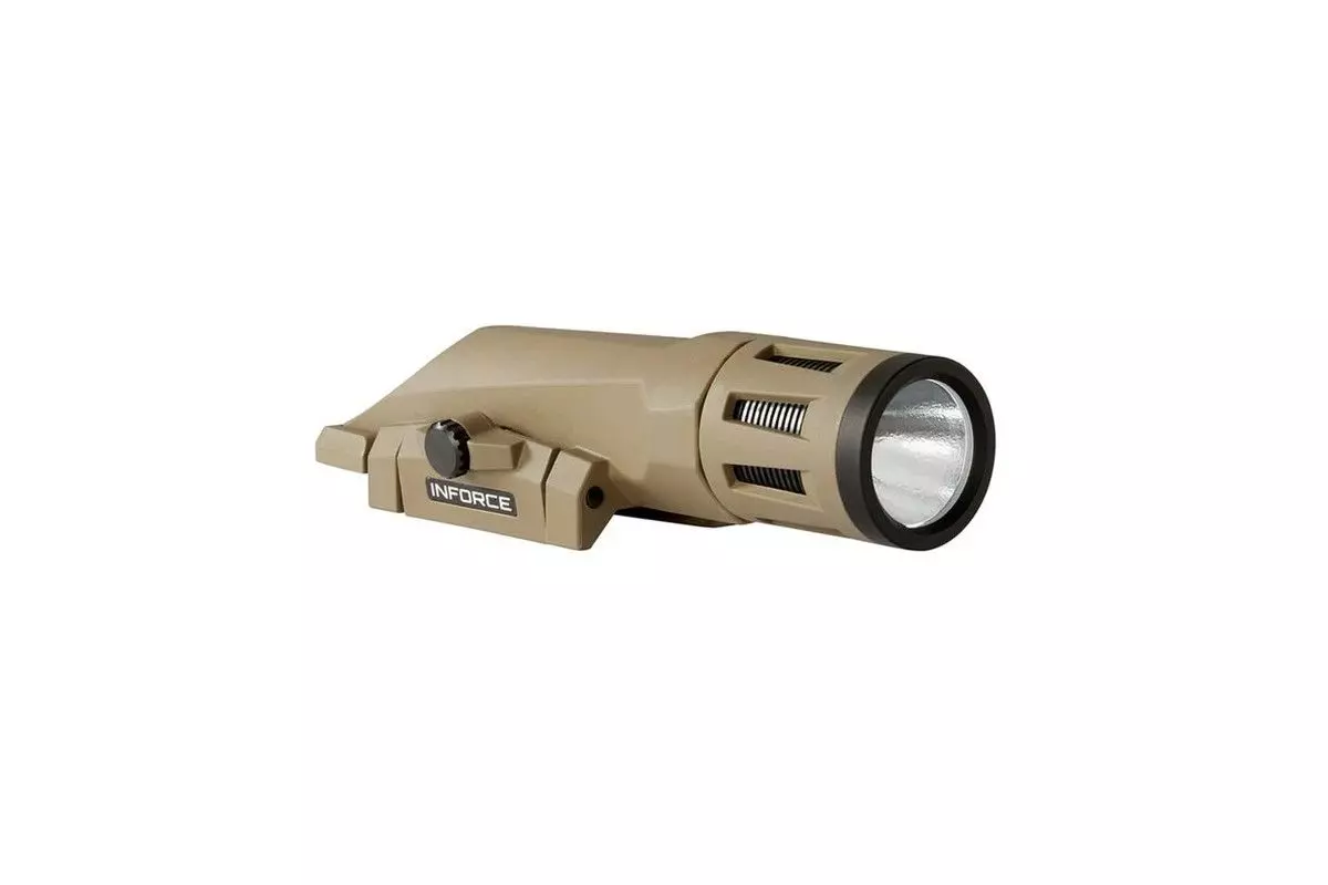 Lampe Tactique Inforce WMLX Pour Arme D'épaule lumière blanche et Infrarouge 