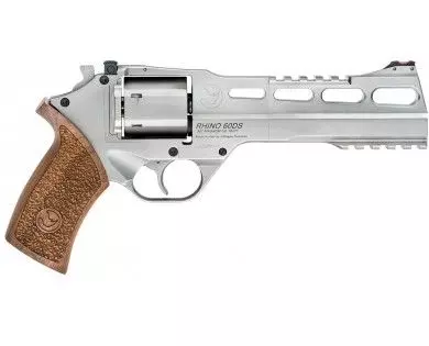 Revolver RHINO 60 DS chromé calibre 357 Mag 