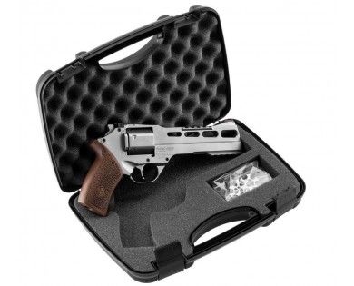 Revolver RHINO 60 DS chromé calibre 357 Mag 