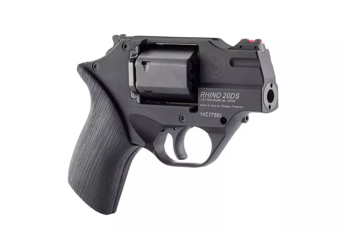 Revolver CHIAPPA Rhino 20 DS calibre 357 Mag 