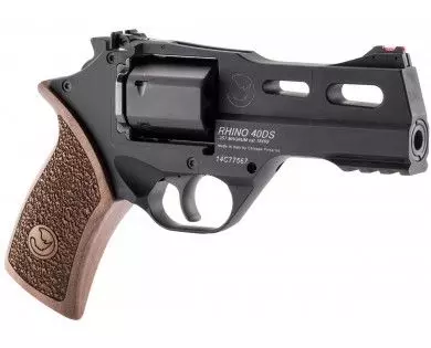 Revolver CHIAPPA Rhino 40 DS noir calibre 357 Mag 