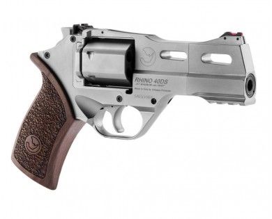 Revolver RHINO 40 DS chromé calibre 357 Mag 