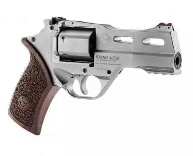 Revolver RHINO 40 DS chromé calibre 357 Mag 