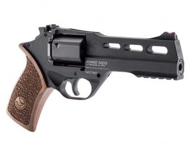 Revolver CHIAPPA Rhino 50 DS noir calibre 357 Mag 