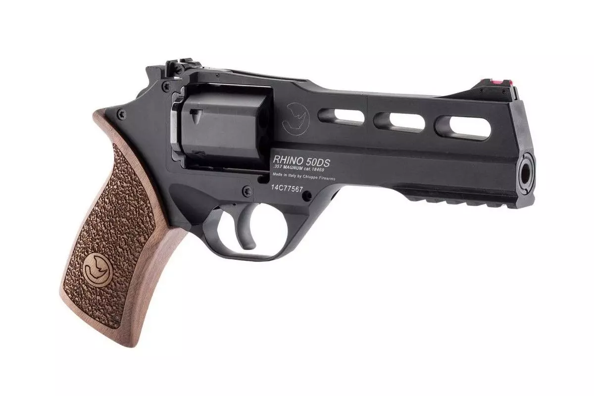 Revolver CHIAPPA Rhino 50 DS noir calibre 357 Mag 