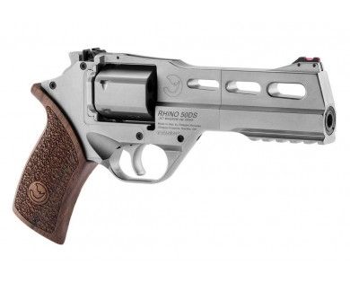 Revolver CHIAPPA Rhino 50 DS chromé calibre 357 Mag 