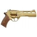 Revolver CHIAPPA Rhinoi 60 DS Gold calibre 357 Mag 