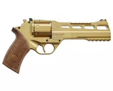 Revolver CHIAPPA Rhinoi 60 DS Gold calibre 357 Mag 