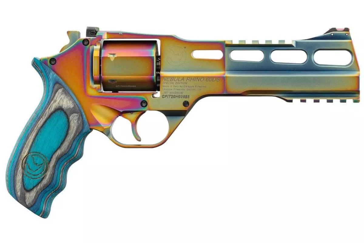 Revolver CHIAPPA Rhino 60 DS 6'' Nebula calibre 357 Mag 