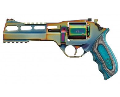 Revolver CHIAPPA Rhino 60 DS 6'' Nebula calibre 357 Mag 