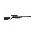 Carabine Crosman F4 NP synthétique calibre 4.5 mm 19.9 Joules + lunette 4x32 
