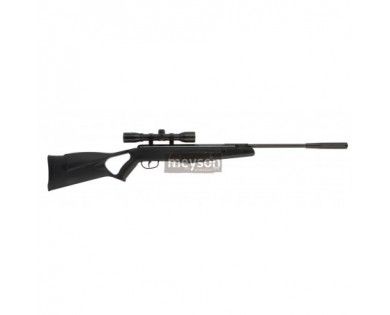 Carabine Crosman F4 NP synthétique calibre 4.5 mm 19.9 Joules + lunette 4x32 
