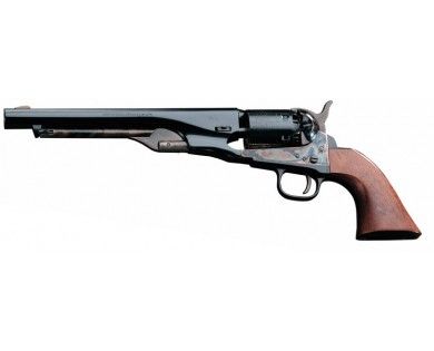Révolver poudre noire Pietta 1861 Colt Navy acier calibre 36 