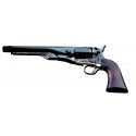 Révolver poudre noire Pietta 1860 Colt Army acier calibre 44 