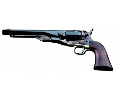 Révolver poudre noire Pietta 1860 Colt Army acier calibre 44 