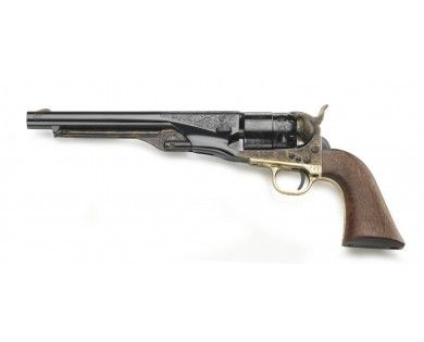 Révolver poudre noire Pietta 1861 Colt Army Union & Liberty acier calibre 44 