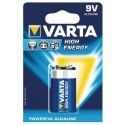 Pile 9V VARTA 9V6LR61 