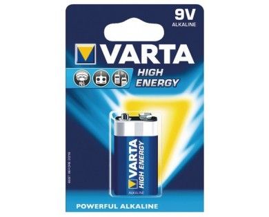Pile 9V VARTA 9V6LR61 