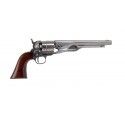 Révolver poudre noire Pietta 1860 Colt Army gravé poignée vernie acier calibre 44 