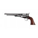 Révolver poudre noire Pietta 1860 Colt Army gravé poignée vernie acier calibre 44 