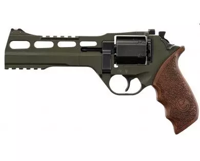 Revolver CHIAPPA Rhino 60 DS 6'' O.D green calibre 357 Mag 
