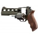 Revolver CHIAPPA Rhino 60 DS 6'' O.D green calibre 357 Mag 