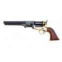 Révolver poudre noire Pietta 1851 Colt Navy Rebnord Confédéré laiton calibre 44 
