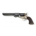 Révolver poudre noire Pietta 1851 Colt Navy Confederate Commemo CSA gravé laiton calibre 44 