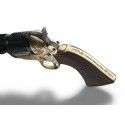 Révolver poudre noire Pietta 1851 Colt Navy Confederate Commemo CSA gravé laiton calibre 44 