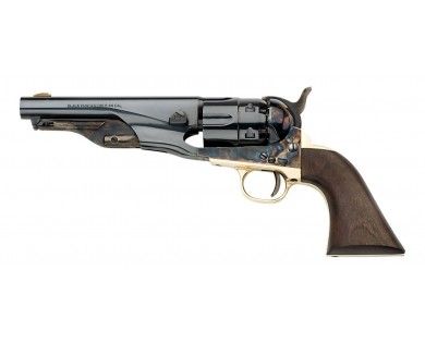 Révolver poudre noire Pietta 1862 Colt Pocket Police Sheriff acier calibre 44 