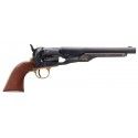 Révolver poudre noire Pietta 1862 Colt Police Sheriff acier calibre 36 