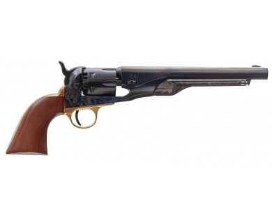 Révolver poudre noire Pietta 1862 Colt Police Sheriff acier calibre 36 