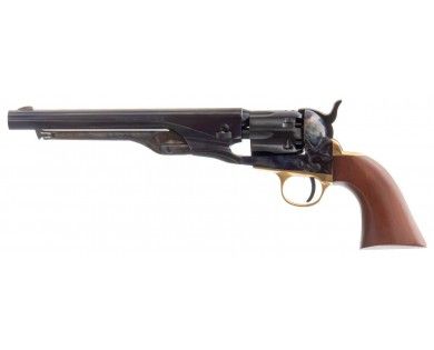 Révolver poudre noire Pietta 1862 Colt Police Sheriff acier calibre 36 