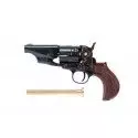 Révolver poudre noire Pietta 1862 Colt Pocket Police Snubnose Thunderer acier calibre 44 