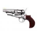 Révolver poudre noire Pietta 1862 Pocket Police Old Silver acier calibre 44 