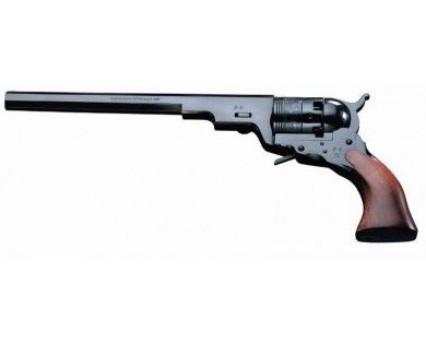 Révolver poudre noire Pietta 1836 Colt Paterson Texas acier calibre 36 