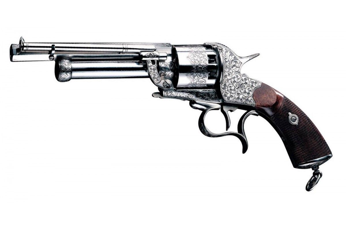 Le Revolver à Poudre Noire, arme survivaliste ? – Vik GN