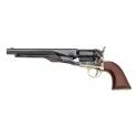 Révolver poudre noire Pietta 1861 Colt Navy Back Strap acier calibre 36 