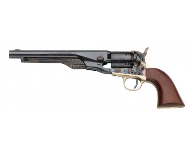 Révolver poudre noire Pietta 1861 Colt Navy Back Strap acier calibre 36 