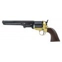 Pack Révolver poudre noire Pietta 1851 Navy Millenium US Martial laiton calibre 44 