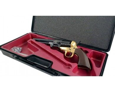 Pack Révolver poudre noire Pietta 1851 Navy Millenium US Martial laiton calibre 44 