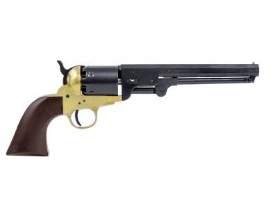 Révolver poudre noire Pietta 1851 Navy Millenium US Martial laiton calibre 44 